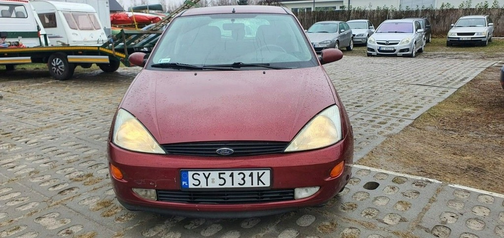 Ford Focus Ford Focus 1,6 benzyna zamiana