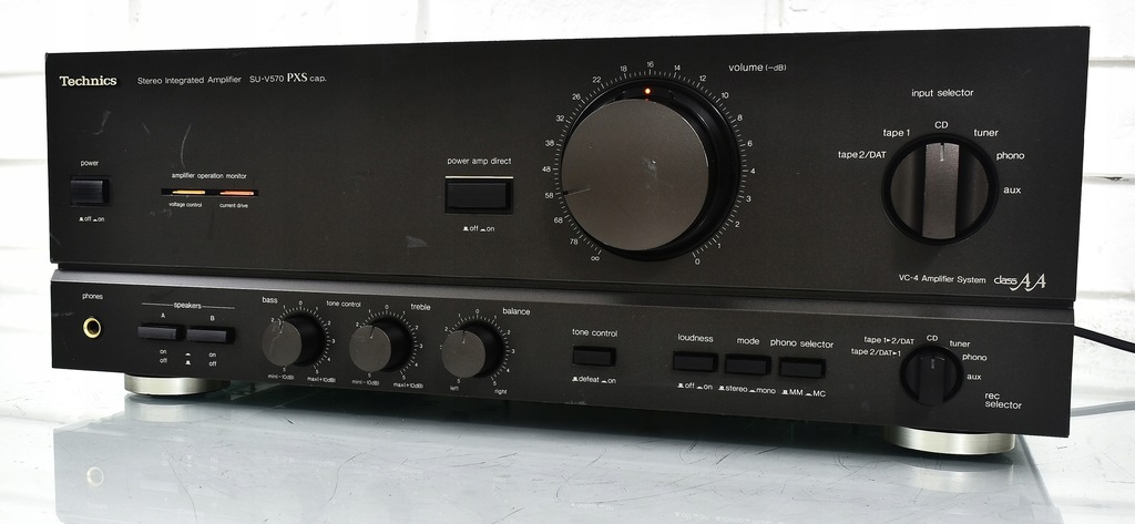 TECHNICS SU-V570 Japoński wzmacniacz stereo