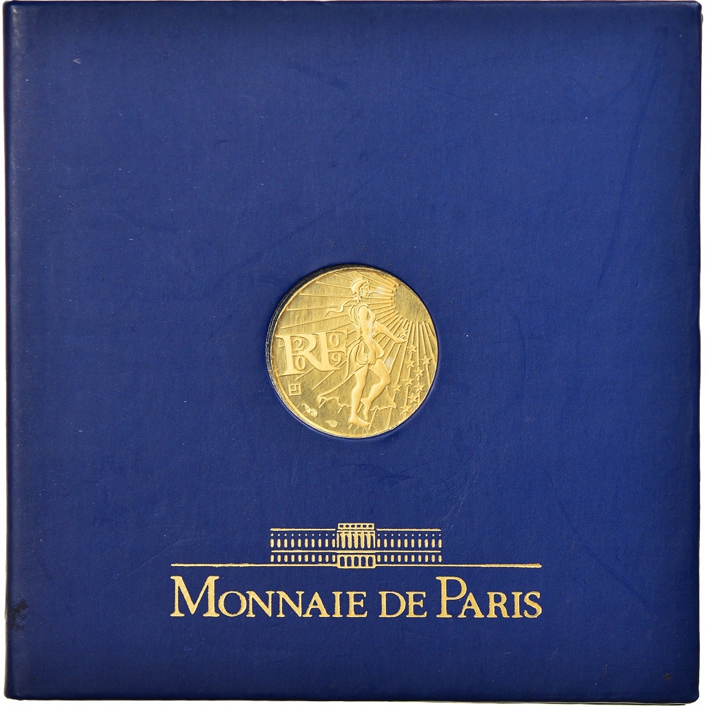 Francja, 100 Euro, La Semeuse, 2009, Paris, MS(65-