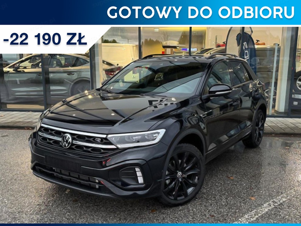 Volkswagen T-Roc R-Line 1.5 TSI 150KM DSG Black Style LED Matrix