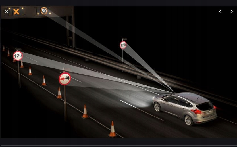 Aktywacja znaków drogowych Znaki Drogowe Audi A6