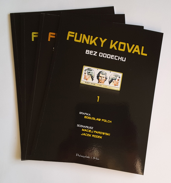 Funky Koval - Polch, Parowski, Rodek