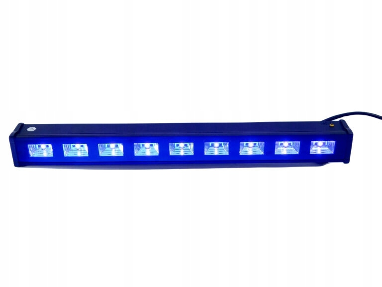 LISTWA OŚWIETLACZ 9X3W LIGHT4ME LED BAR UV 9