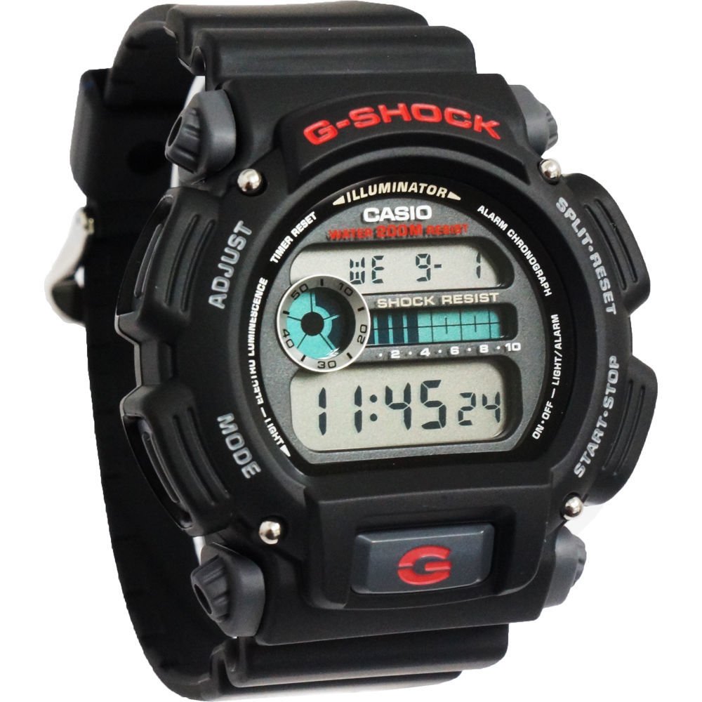 ODPORNY ZEGAREK CASIO G-SHOCK DW9052-1V NAJTANIEJ!