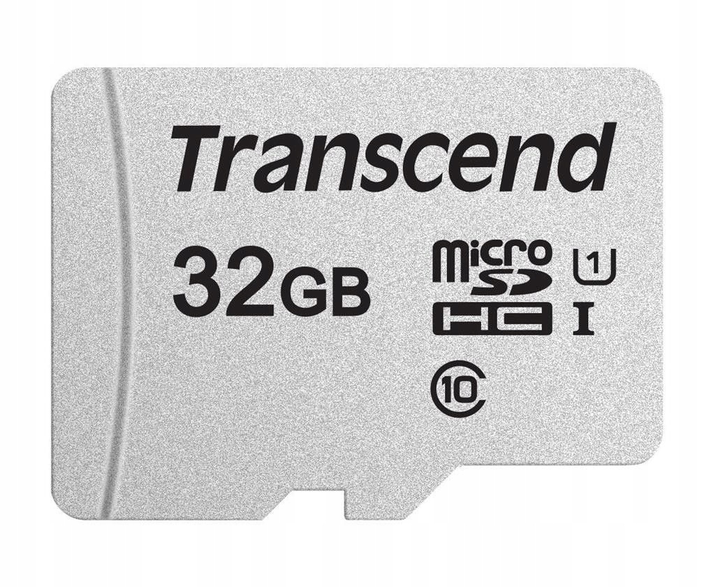 Transcend karta pamięci Micro SDHC 32GB Class 10