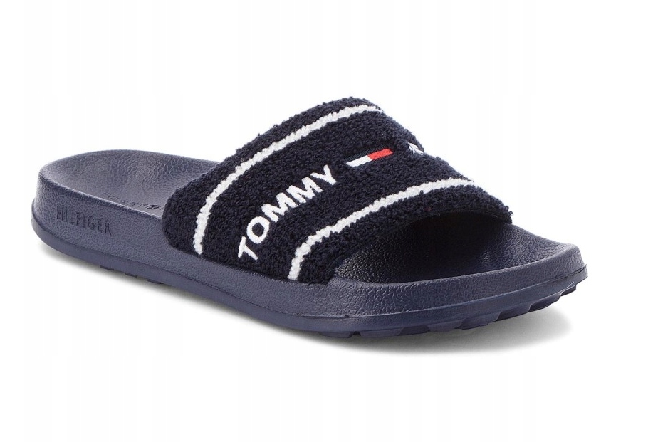 TOMMY JEANS klapki buty basen 39/40 25 TH HILFIGER