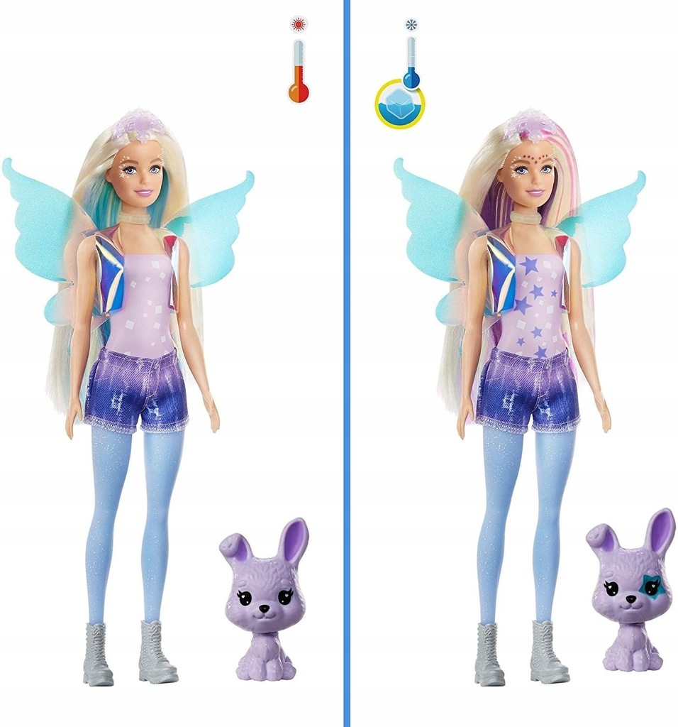 Купить Кукла Barbie Color Reveal Fantasy Fairy GXV94: отзывы, фото, характеристики в интерне-магазине Aredi.ru