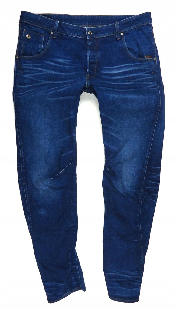 G-STAR RAW spodnie jeansy zwężane TAPERED 36/36