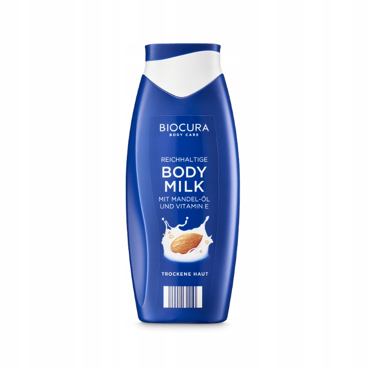 Biocura Body Milk mleczko olejek migdałowy 500 ml