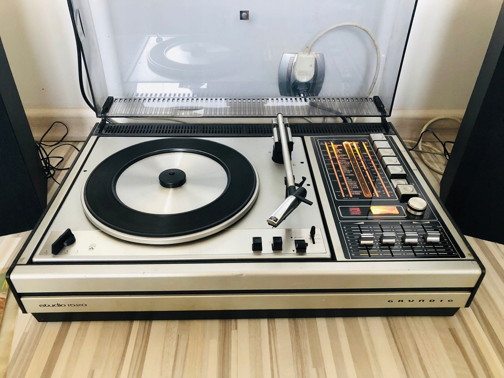 gramofon - combo - GRUNDIG Studio 1520 - okazja