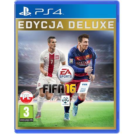 FIFA 16 DELUXE EDITION PS4 stan idealny