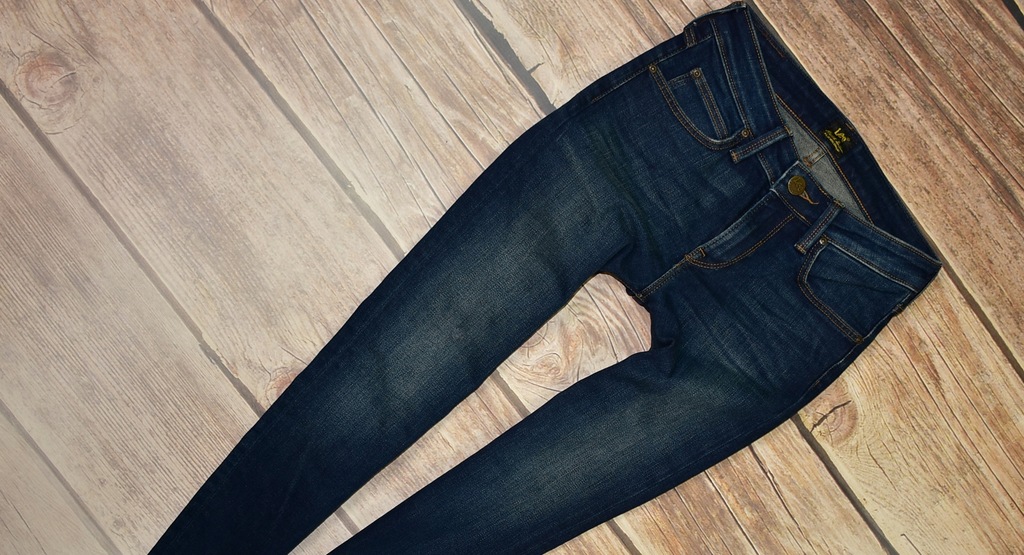 LEE SCARLETT _ STRETCH SKINNY JEANSY RURKI _ 25/31