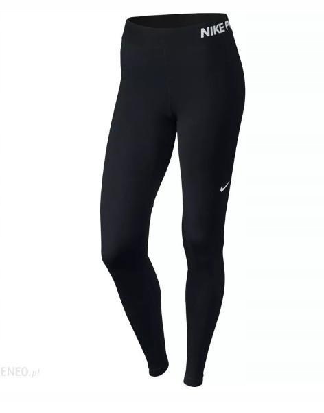 D3M403*NIKE LEGGINSY CZARNE Z LOGO DAMSKIE S F01