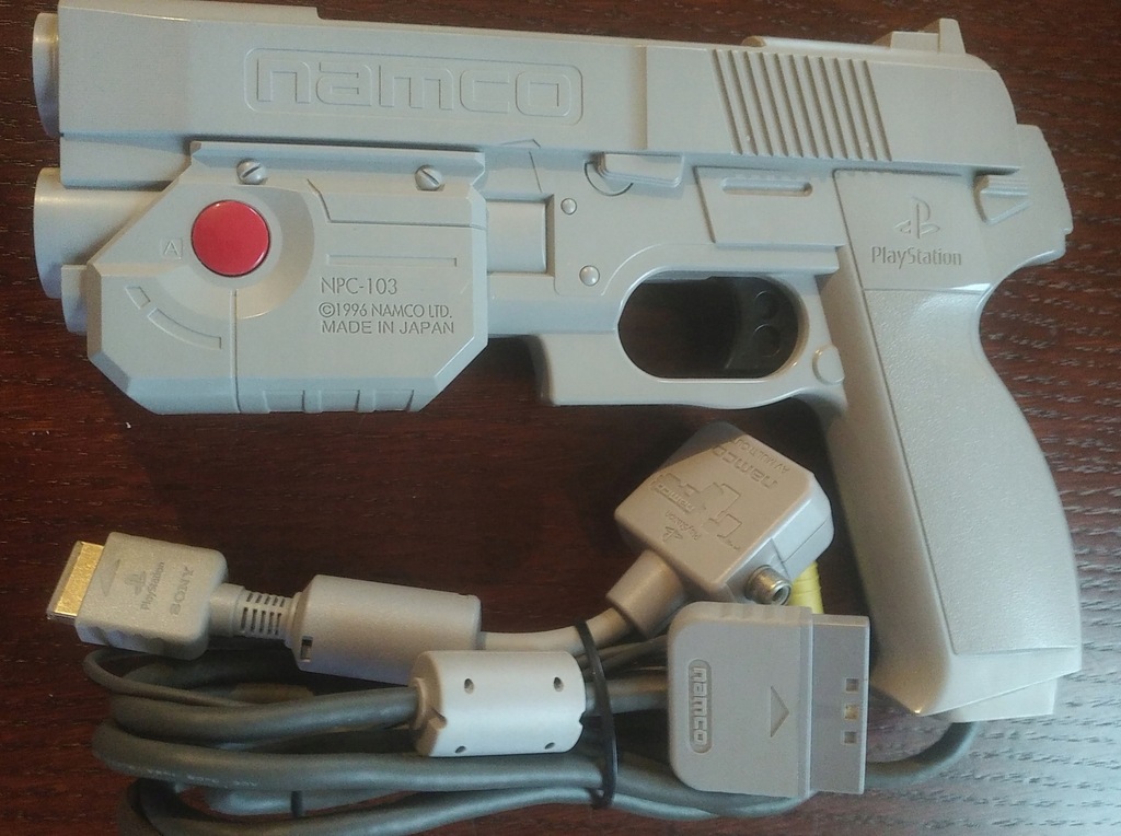 Pistolet G-Con45 NAMCO NPC-103 PSX Playstation