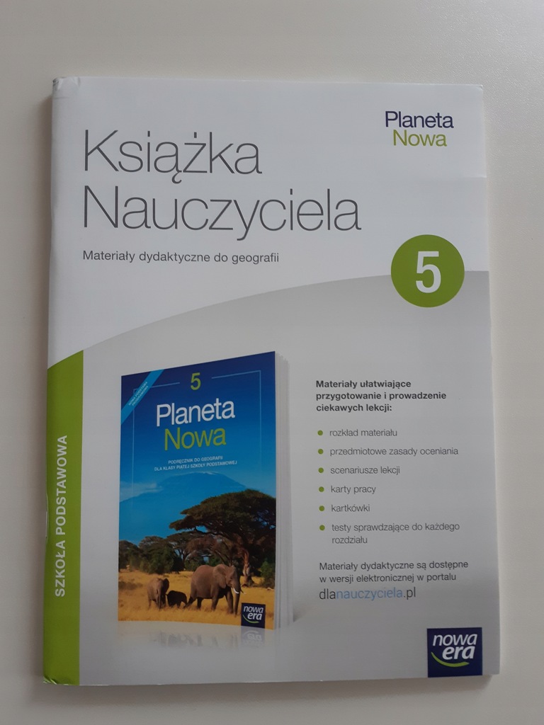 Planeta Nowa 5 Podręcznik Pdf Planeta nowa 5 książka nauczyciela testy Nowa Era - 7864253818