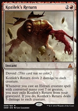 Kozilek's Return - Oath of the Gatewatch