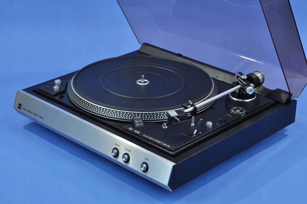 Gramofon DUAL 626 Automatyczny Nowa pokrywa 12m.gw