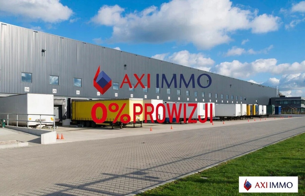 Magazyny i hale, Chorzów, 1600 m²