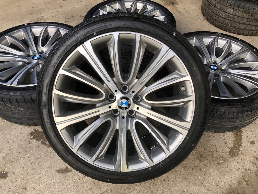 Felgi Kola Bmw 7 G11 G12 20 Wz 649 Oryginal 7377306887 Oficjalne Archiwum Allegro