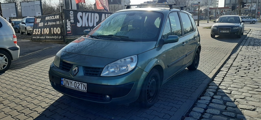 Купить RENAULT SCENIC II 1.9 dCi 120 л.с.: отзывы, фото, характеристики в интерне-магазине Aredi.ru