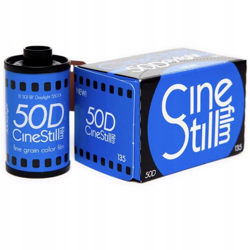 CineStill Film Daylight 50/36