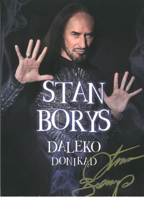 Daleko donikąd z autografem Stan Borys