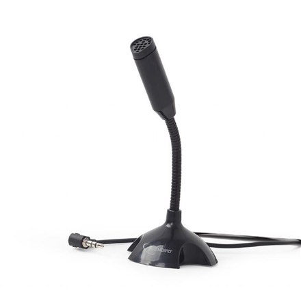 Gembird Mikrofon biurkowy MIC-D-02 3,5 mm, wtyczka