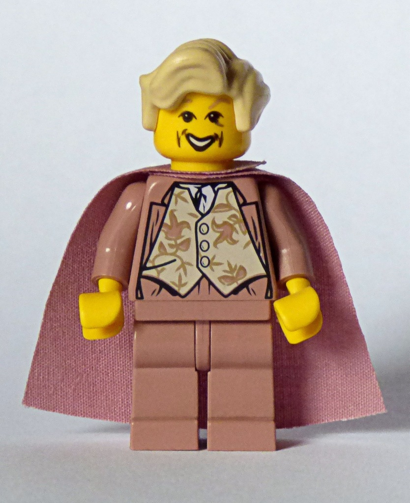 LEGO HARRY POTTER PROFESOR LOCKHART FIGURKA Z 4730 7234774068