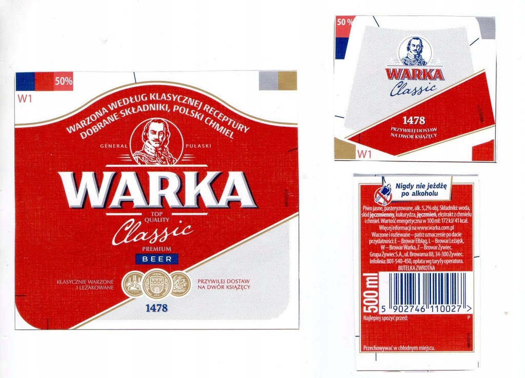 Warka , próba 1