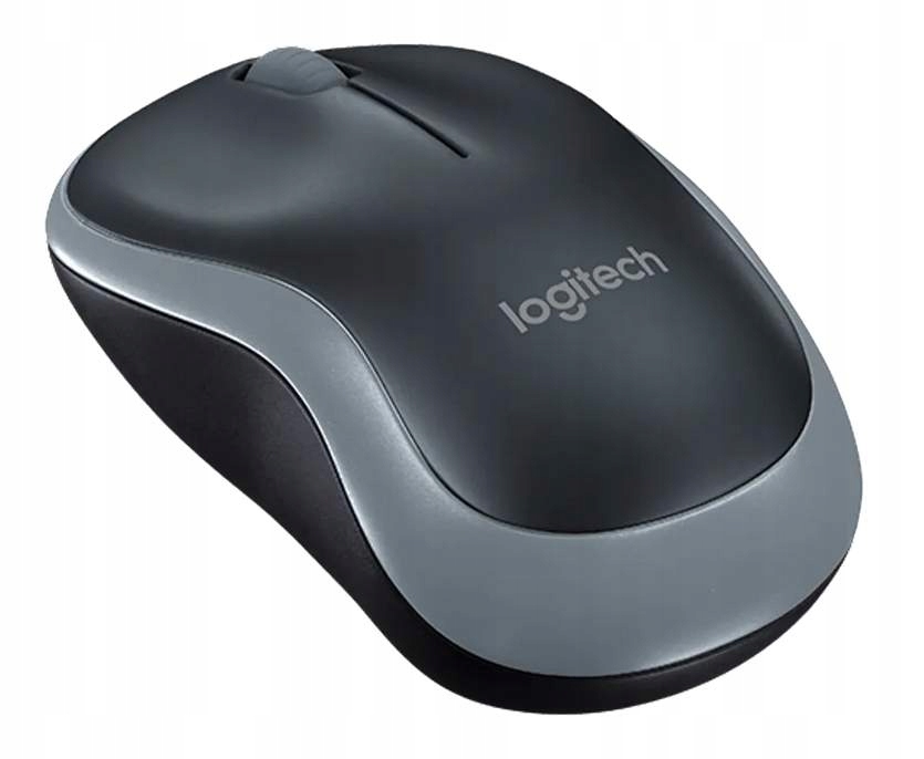 Купить Беспроводная оптическая мышь LOGITECH M185 GREY: отзывы, фото, характеристики в интерне-магазине Aredi.ru