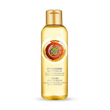 THE BODYSHOP_STRAWBERRY BEAUTIFYING OILS_olejek