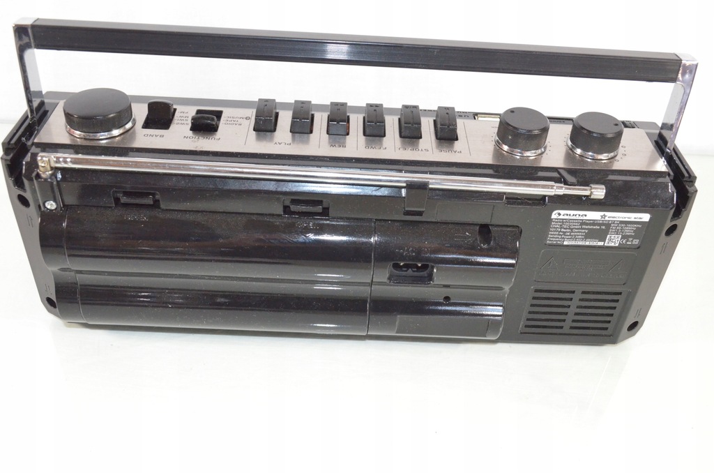 Duke MKII Radioodtwarzacz kasetowy Bluetooth USB
