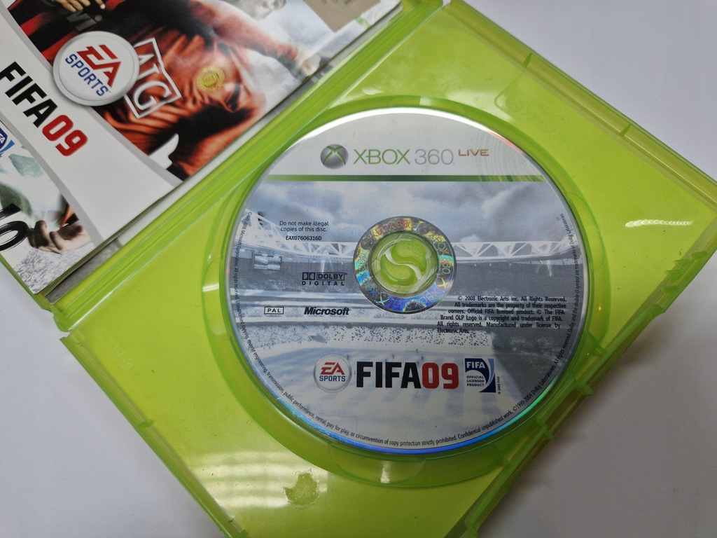 GRA X360: FIFA 09 (821/24)