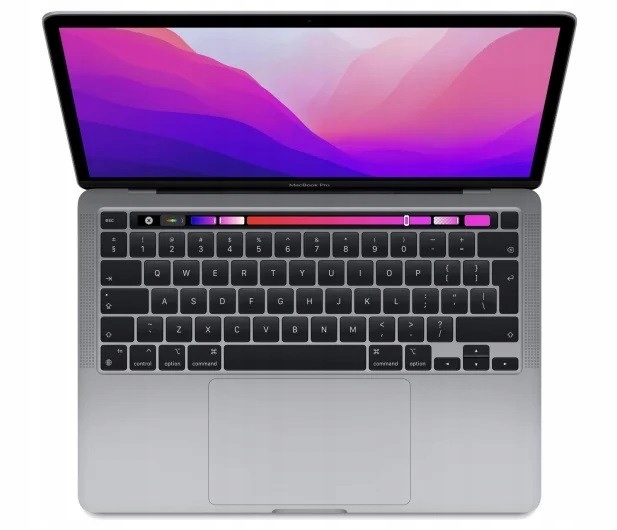 M2 MacBook Pro 13,3 8/10, 8GB, 512GB SSD