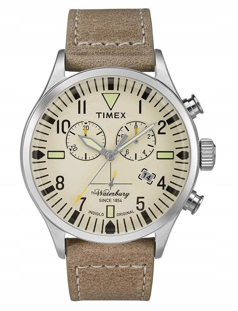 Zegarek TIMEX TW2P84200 męski INDIGLO chronograf