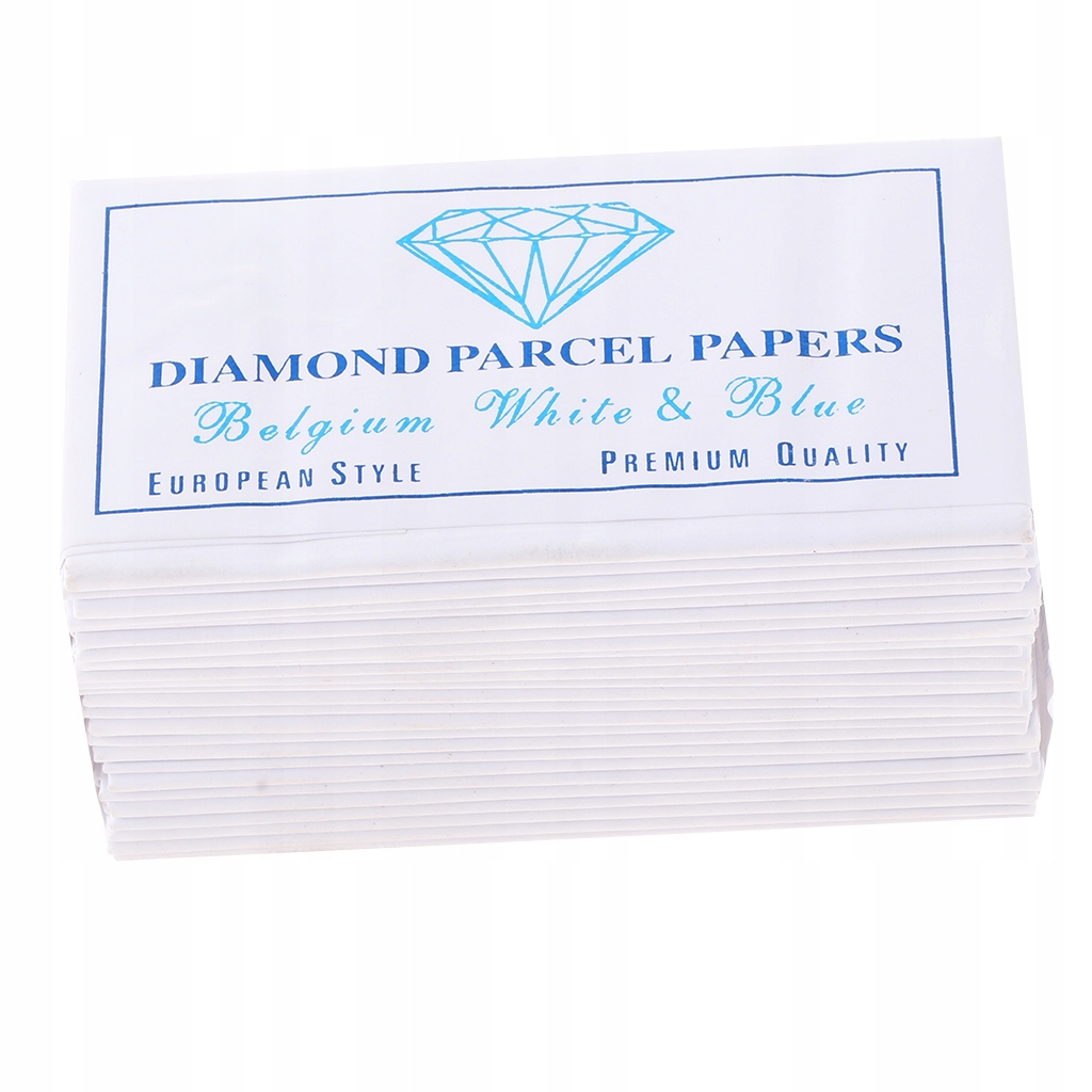 25 sztuk diamentowych papierów paczek Materiały