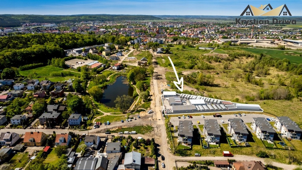Działka, Lębork, Lęborski (pow.), 3324 m²