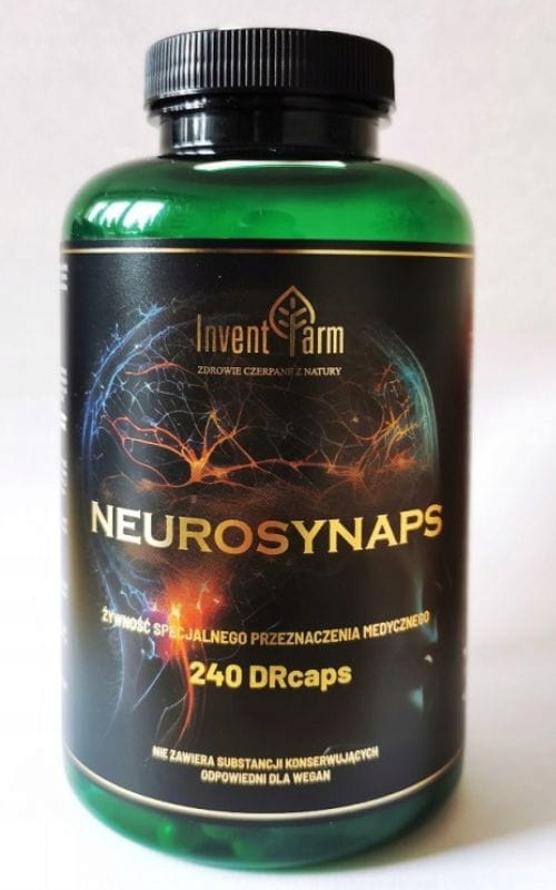 Neurosynaps 240 kapsułek Invent Farm