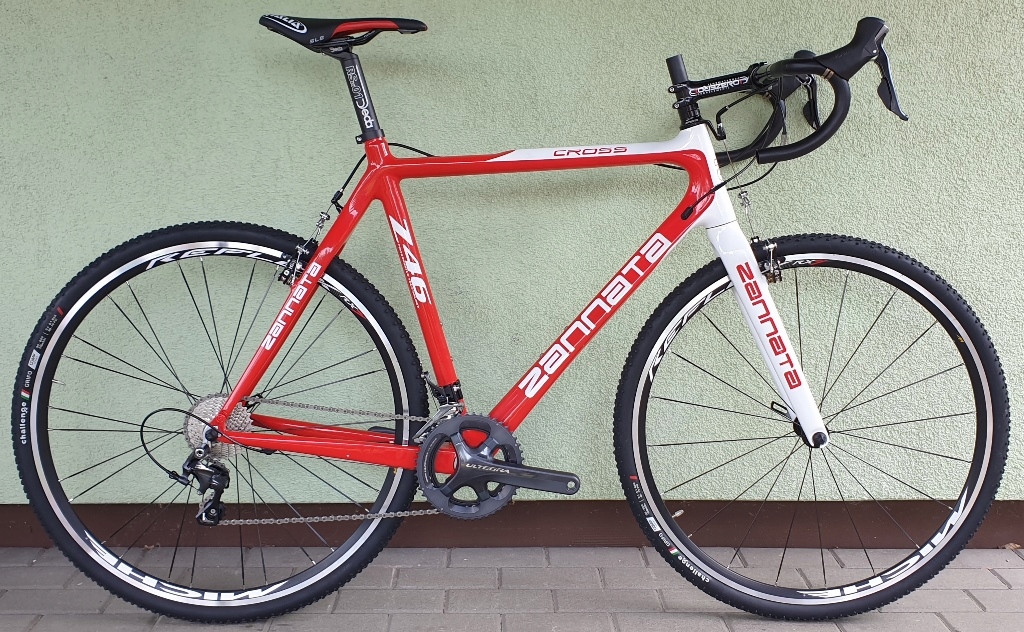 ZANNATA Z46 CROSS ful carbon ULTEGRA 11s NOWY