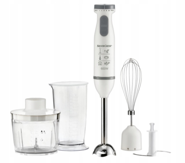 X1128 SILVERCREST Blender ręczny SSMS 600 D4