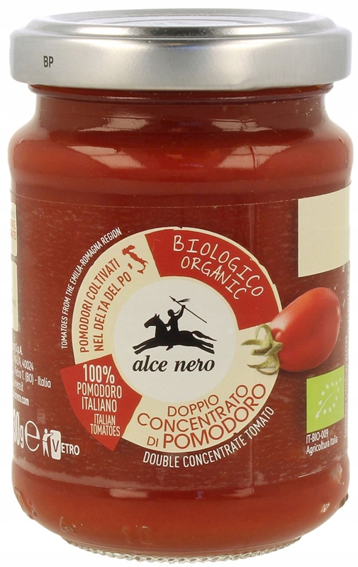 Koncentrat Pomidorowy 28% BIO 130 g Alce Nero