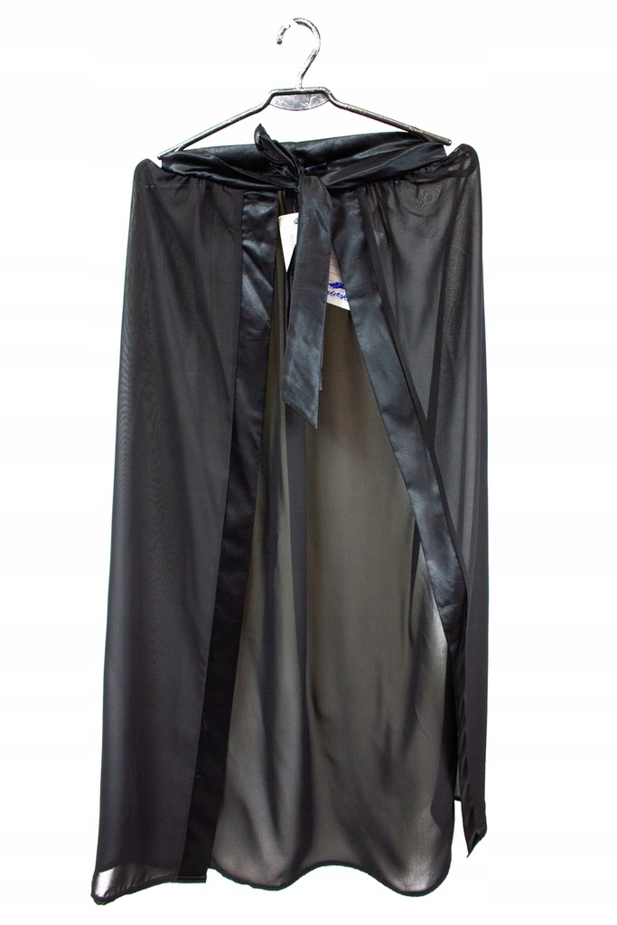 Spódnica czarna transparentna wiązana BOOHOO r.M/L