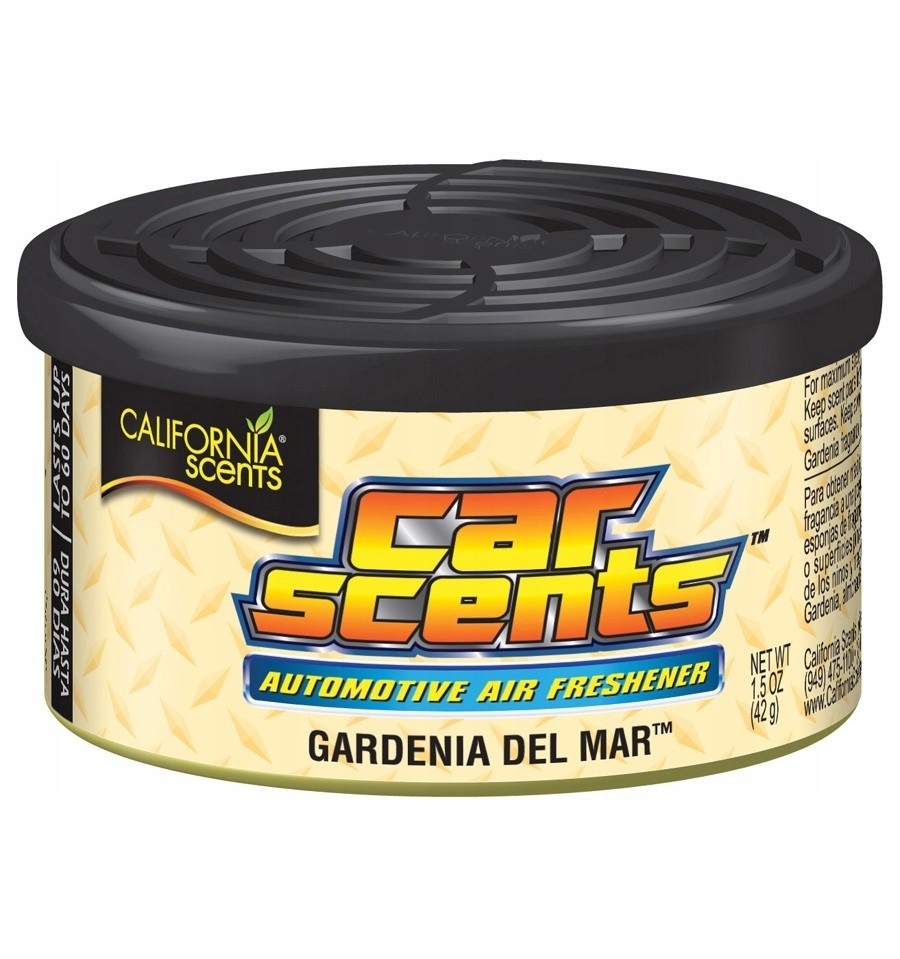 CALIFORNIA CAR SCENTS Zapach Gardenia Del Mar