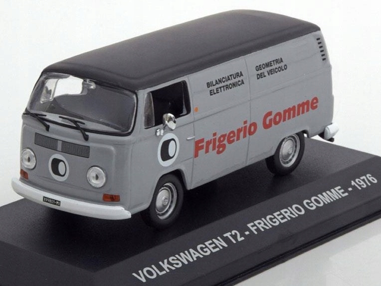 VW VOLKSWAGEN T2 - FRIGERIO GOMME - 1976 - CIEKAWY