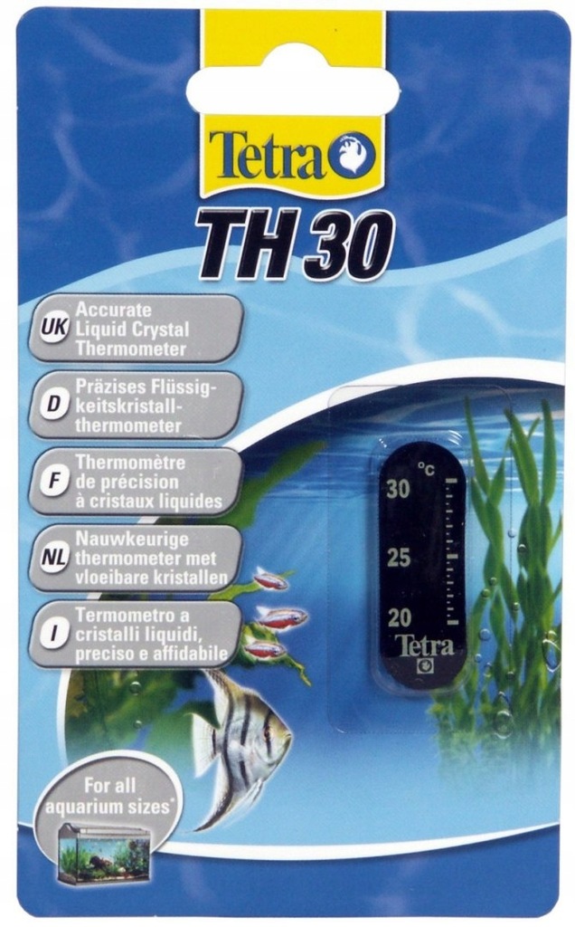 Tetra TH Aquarium Thermometer - termometr do akwarium TH35