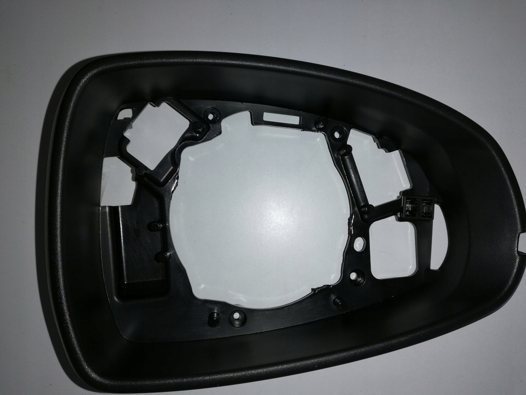 Ramka obudowa lusterka Audi A1 prawa 8X0857240B