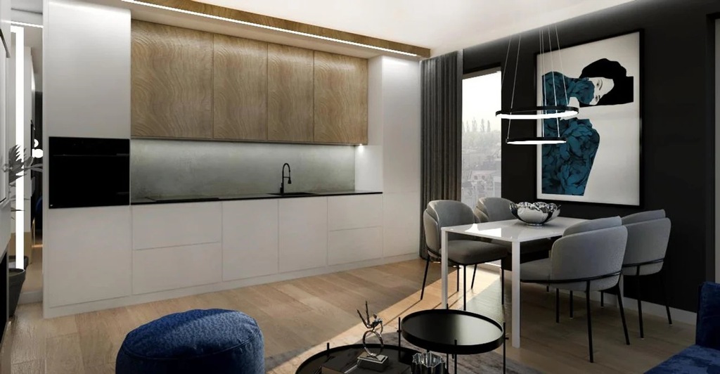 Mieszkanie, Katowice, 61 m²