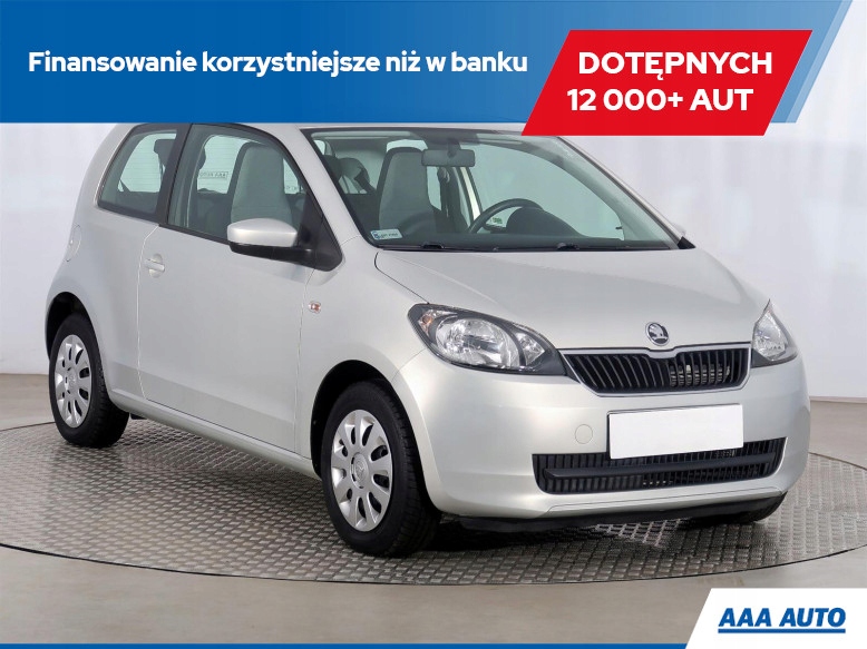 Skoda Citigo 1.0 MPI , Salon Polska