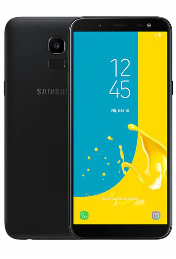 ŁADNY Samsung Galaxy J6 J600 SPRAWNY W 100%