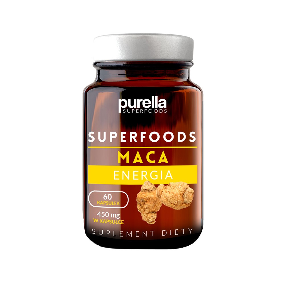 Superfoods Maca Energia 33 g - 60 kapsułek 1szt